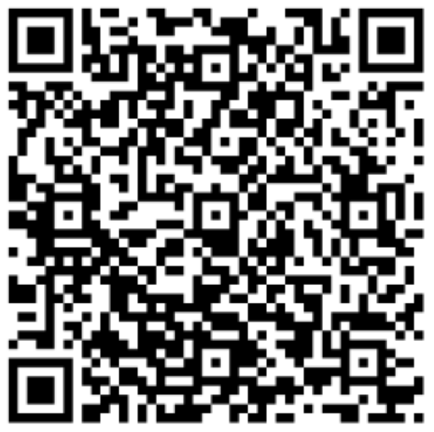 Feedback survey QR code (clickable)